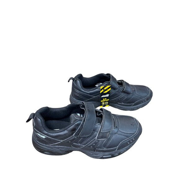 Avia Avi Union Mens Black Slip Resistant Athletic Sneakers Size 8.5 SKU 9287 - Picture 4 of 12
